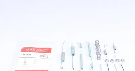 Монтажный комплект колодки QUICK BRAKE 1050691
