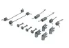 Монтажный комплект колодки QUICK BRAKE 1050772