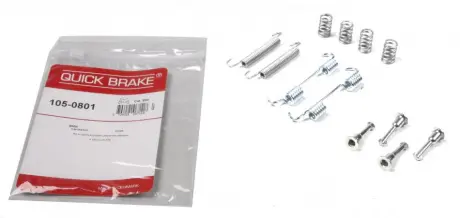 Монтажный комплект колодки QUICK BRAKE 1050801