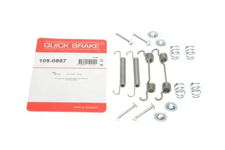 Монтажный комплект колодки QUICK BRAKE 1050887