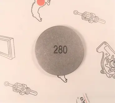 Регулировочная шайба 2,80 mm Geely CK Aftermarket E010001201-280