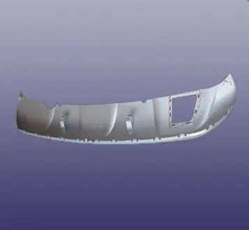 Накладка бампера заднього нижня CHERY J69-2804523