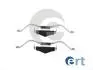 Монтажный к-кт тормозных колодок ERT 420102