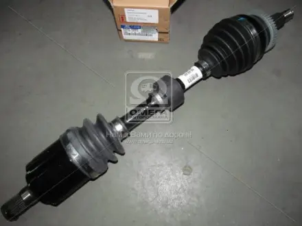 Вал привода в сборе - левый - Hyundai MOBIS (KIA, Hyundai) 495002B800