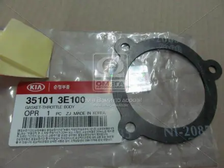 Прокладка дросельної заслінки Hyundai MOBIS (KIA, Hyundai) 351013E100