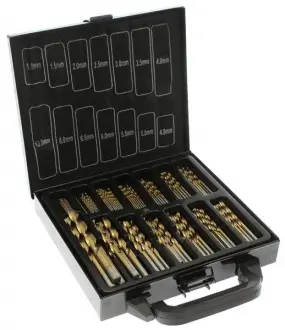 Набор 105 штук сверл HSS-TiN STARLINE GV HSS105TIN