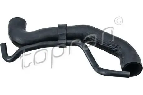 Шланг резиновый сист. охлажден. TOPRAN Hans Pries / Topran 408131