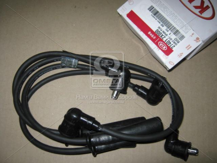 Провода высоковольтные. комплект KIA MOBIS (KIA, Hyundai) 274012X000
