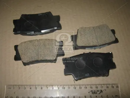 Колодки (зад) тормозные (к-т) TOYOTA 04466-33200