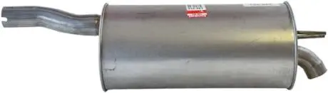 Задній. глушнік.віпускна сист. BOSAL 148351