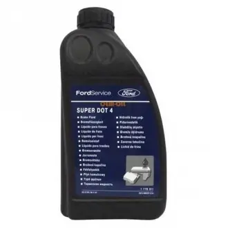 Жидкость тормозная SUPER DOT4 1 л FORD 1776311