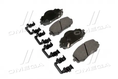 Колодки гальмові передні к-т Hyundai MOBIS (KIA, Hyundai) 581011JA60