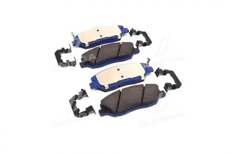 Колодки тормозные передние к-т Hyundai KIA Hyundai, MOBIS 581012PA70