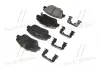 Колодки тормозные передние к-т Hyundai MOBIS (KIA, Hyundai) 581013QA50 (фото 4)