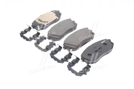 Колодки гальмові передні к-т Hyundai MOBIS (KIA, Hyundai) 58101D7A50