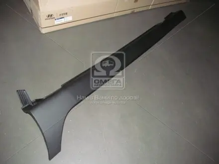 Накладка порога ліва в зборі Hyundai MOBIS (KIA, Hyundai) 877512S000