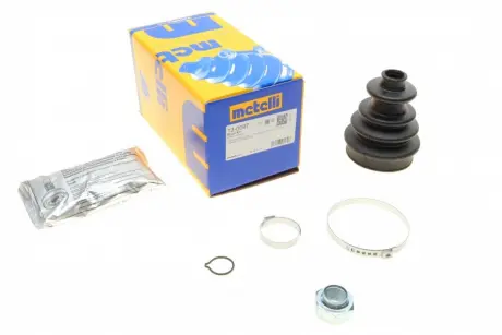 Пыльник ШРУС резиновый смазка Metelli 13-0097