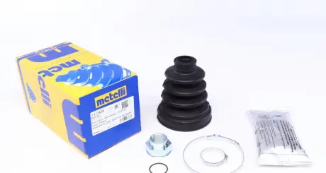 Пыльник ШРУС резиновый смазка Metelli 13-0406