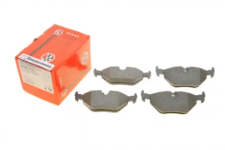 Тормозные колодки дисковые ZIMMERMANN 201801701