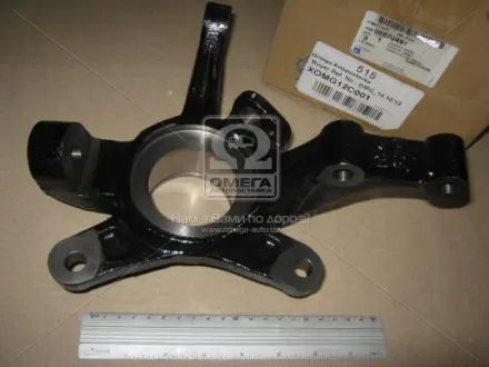 Кулак передний левый AVEO Chevrolet GM 96870491