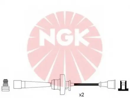 Комплект кабелів високовольтна NGK RCME96