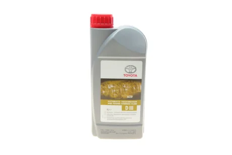 Жидкость гидравлическая D-III 1л Toyota TOYOTA 08886-80506