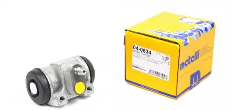 Цилиндр тормозной рабочий Metelli 04-0634