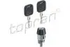Сердцевина замка зажигания TOPRAN 107090