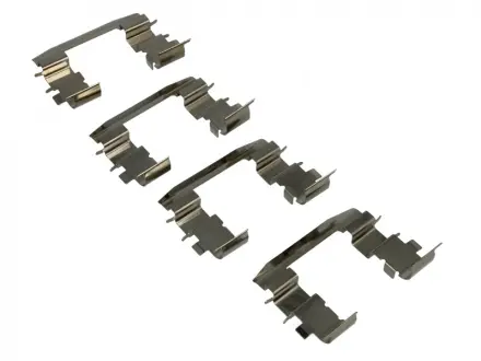 Монтажный компл..тормоз.колодки TRW PFK558