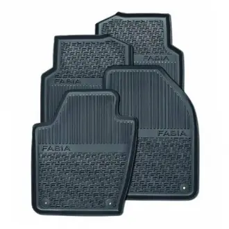 Килимок гумовий (к-т, 2 шт.) VAG 6V1061551