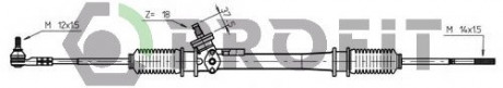 Рульовий Механізм (рейка) в зборі PROFIT 3041-6050