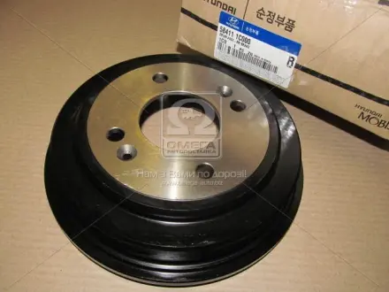 Барабан тормозной задний Hyundai MOBIS (KIA, Hyundai) 584111C000