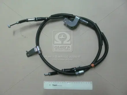 Трос ручного гальма лівий Hyundai MOBIS (KIA, Hyundai) 597602B500-DS
