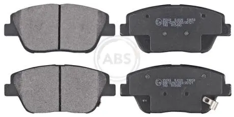 Тормозные колодки дисковые. A.B.S 35033