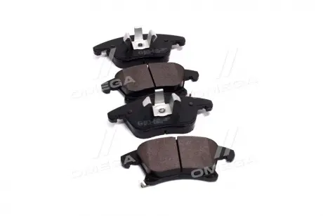 Тормозные колодки дисковые. A.B.S 35078