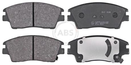 Гальмівні колодки дискові. A.B.S 35121