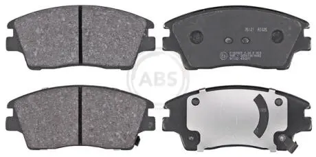 Тормозные колодки дисковые. A.B.S 35121