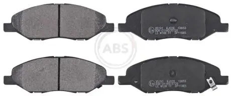 Гальмівні колодки дискові. A.B.S 35131