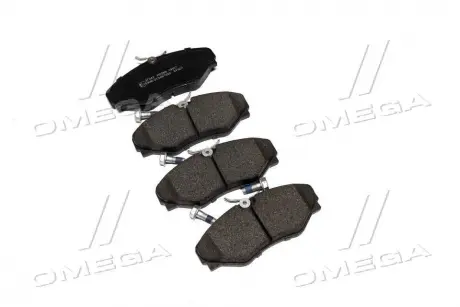 Тормозные колодки дисковые. A.B.S 37342