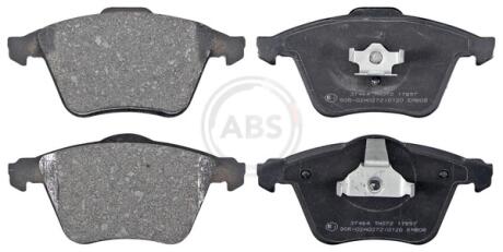 Тормозные колодки дисковые. A.B.S 37464