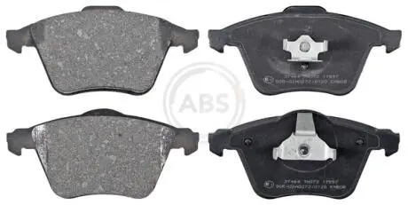 Тормозные колодки дисковые. A.B.S 37464