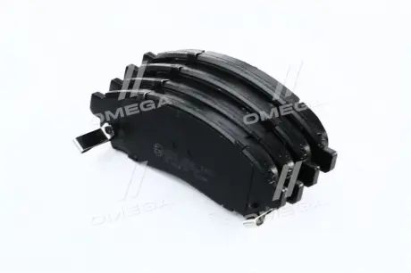 Тормозные колодки дисковые. A.B.S 37518