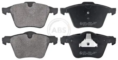 Тормозные колодки дисковые. A.B.S 37557