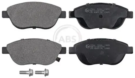 Гальмівні колодки дискові. A.B.S 37564