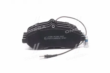 Тормозные колодки дисковые. A.B.S 37589