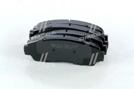 Тормозные колодки дисковые. A.B.S 37627