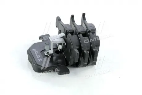 Гальмівні колодки дискові. A.B.S 37647