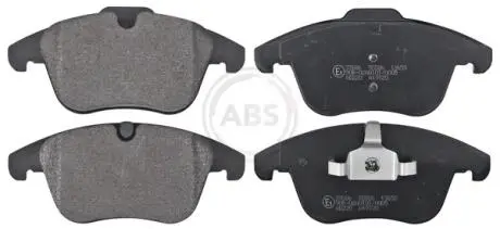 Тормозные колодки дисковые. A.B.S 37686