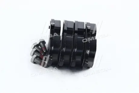 Тормозные колодки дисковые. A.B.S 37731