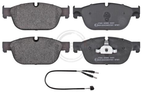 Тормозные колодки дисковые. A.B.S 37845